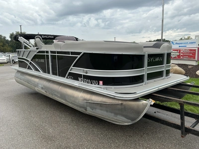 Used 2022 SYLVAN L-1CRS Boats (Misc) Michigan US | Miedema Asset Management Group #1397255