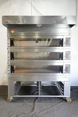 2017 MIWE CO CO3.1408 Electric Deck Ovens | Harvest Equipment and Fabrication Inc (4)