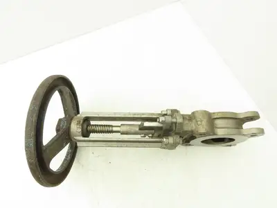Velan L10-0310C-13SL 3" Stainless Knife Gate Valve 316SS Rising Stem Lug Style