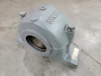 Split Pillow/ Plummer Block Bearing Housing SSN524, 4-7/16" Shaft Diameter