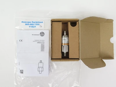 New | in-Stock ifm Electronic PX3111 Sensors California US | ANACAPA EQUIPMENT BROKERS, INC #1314321