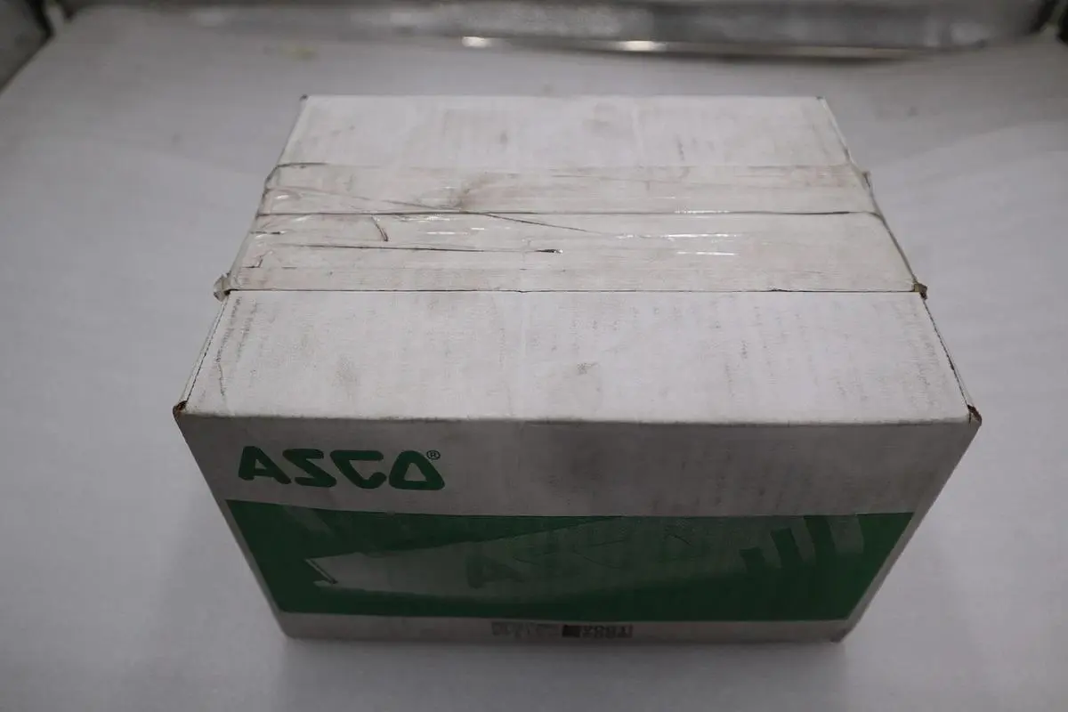 ASCO 1/2" 8344G074 120/60 110/50 Solenoid Valve - NEW IN BOX - STOCK GF-43