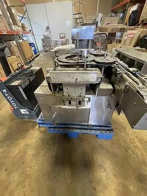 Cozzoli Vial Filler - incomplete