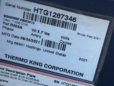 Used 2021 THERMO KING T690 Refrigeration Units Minnesota US | Carco Truck & Equipment #1514187