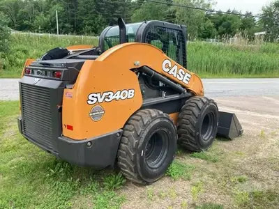 New | in-Stock 2026 CASE SV340B Skid Steer Loaders Vermont US | Beauregard Equipment #1511228
