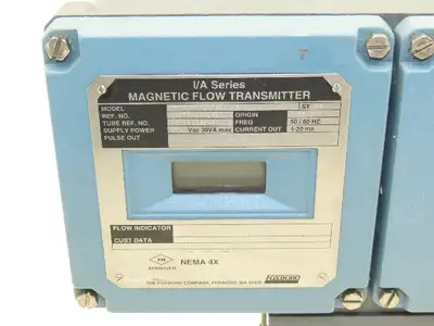 Foxboro IMT20-TA10FGZ Magnetic Flow Transmitter with 1/2" Flow Meter Tube