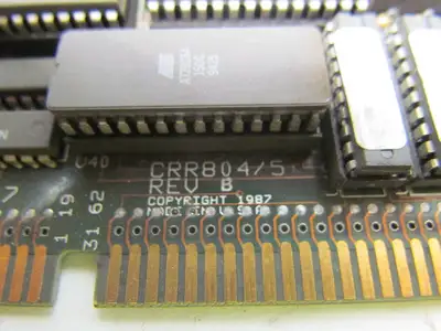 Diversified Technology CRR804/5 REV.B CNC Motor I/O pc Circuit Board
