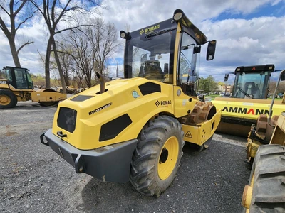 Used 2020 BOMAG BW177PDH-5 Single Drum Rollers New York US | Abele Tractor #1343186