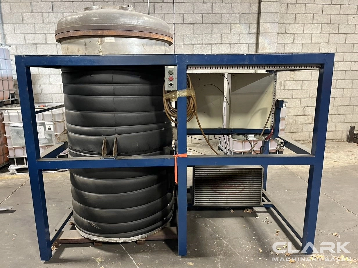 2000 GODFREY & WING 40" X 72" WET VACUUM IMPREGNATION SYSTEM