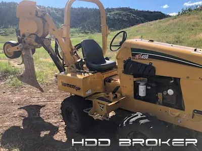Used 2020 VERMEER 2020 VERMEER RTX450 Trenchers Florida US | HDD Broker #1346426