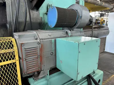 80,000 LB X 84" YODER RECOILER. STOCK # 0851123