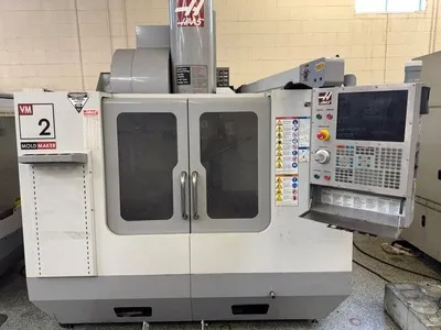 2008 HAAS VM-2 Vertical Machining Centers | 520 Machinery Sales LLC (3)