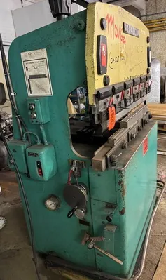 PROMECAM 48 inch capacity Fabrication & Sheet Metal | Bowland Trading Ltd (12)