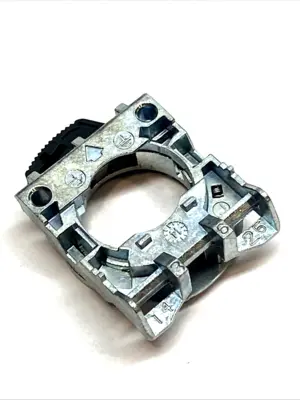 USED ALLEN-BRADLEY PUSHBUTTON METAL MOUNTING LATCH LOT OF 3