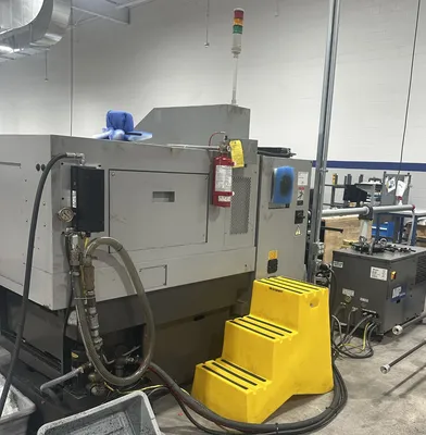 2014 TSUGAMI S206 Swiss Type Automatic Screw Machines | UniversalAutomatics.com (7)