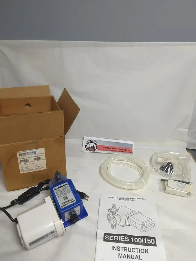 New | in-Stock CHEM-TECH X024-XA-AAAAG19 Pumps (Metering) Ohio US | Surplus Asset Holdings #1365834