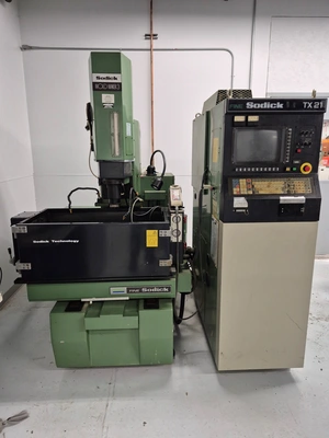 1996 SODICK MOLD MAKER 3 EDM, Sinker EDM | Edge Machine Tools, Inc (1)