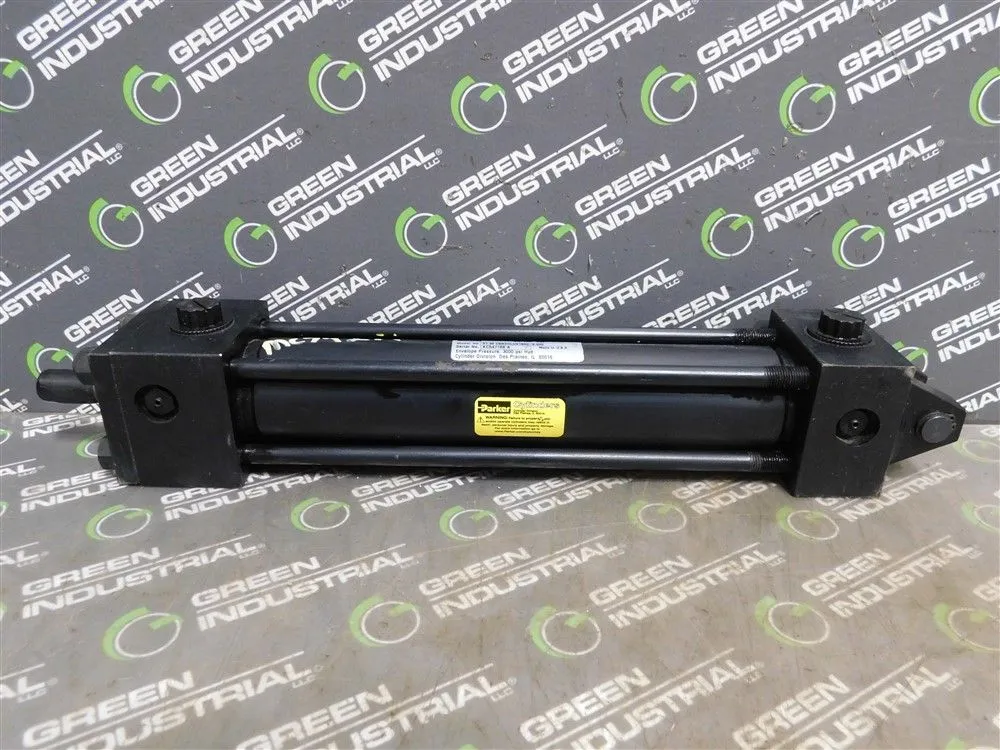 Parker 01.50 CBB2HLUS18AC 8.000 Heavy Duty Pneumatic Cylinder 3000 PSI Hyd Used