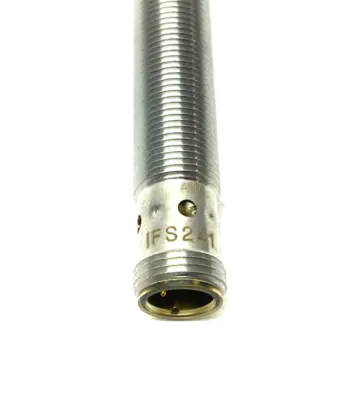 IFS241, IFK3007-BPKG/US-104 | Ifm IFS241 Inductive Proximity Sensor M12 PNP 7mm Range IFK3007-BPKG/US-104 - New Other