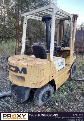 Used 1989 TCM FG25N2 Misc Forklifts Virginia US | Proxy Equipment #1385287
