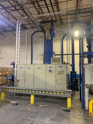 Pallmann Used Granulator Agglomerator System PFV200  – 2004