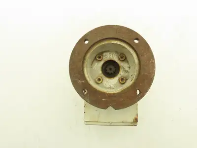 ZAE M 040 B Worm Gearbox Reducer 39:1 Ratio Hollow Shaft IEC 56 Frame