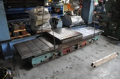 USED TOS WHN13.8C CNC X: 3500 - Y: 1250 - Z: 2000MM