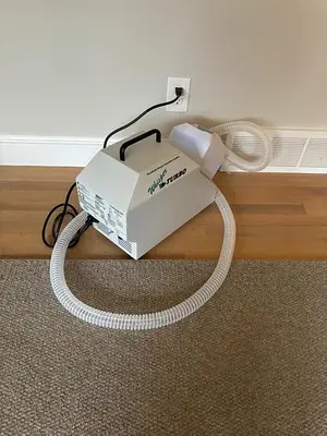 Used 2014 BUFFALO FILTER PLUMSAFE WHISPER TURBO SMOKE EVACUATION UNIT Fume Extractors Minnesota US | Midwest Medical #1467835
