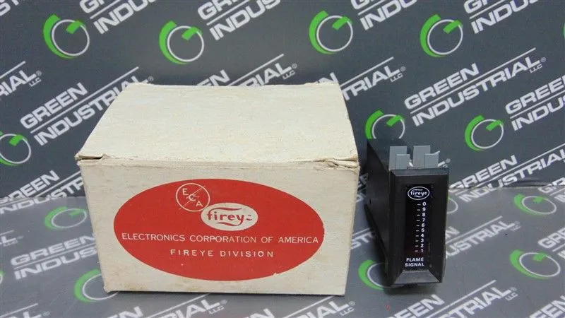 Fireye 38-88 Analog Bar Graph Flame Meter Module New NIB