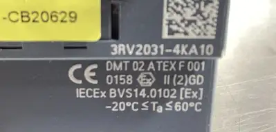 USED Siemens 3RV2031-4KA10
