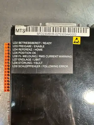 Used MTS _UNKNOWN_ Servo Drives South Carolina US | Palmetto Automation #1151390