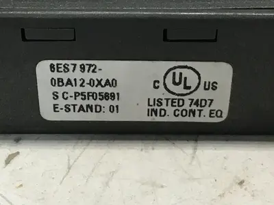 USED SIEMENS 6ES7 972-0BA12-0XA0
