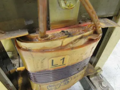 Liebert EM-1 Line Reactor Transformer 02-810848-12