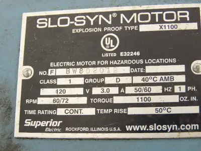 Used SUPERIOR _UNKNOWN_ Motors (misc) Indiana US | Arrow Industrial #555132