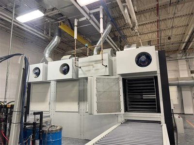 USED 2020 CEFLA OMNIDRY RACK 4/5500/58/15