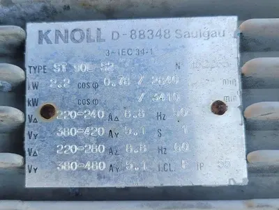 USED KNOLL SYSTEMS TG 40-36/22 285