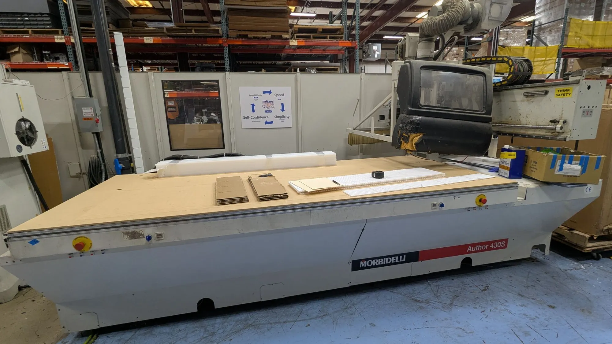USED 2003 MORBIDELLI AUTHOR 430S