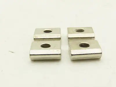 Allen-Bradley 440L-AF6105 GuardShield Light Curtain Sliding Nut Kit  Lot of 4