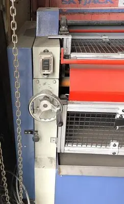 USED QUICK R-RCGS-1-48, 48"  SINGLE TOP ROLL-COATER / GLUE-SPREADER