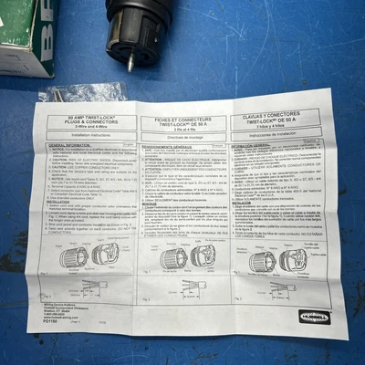 NEW Hubbell Bryant CS8364