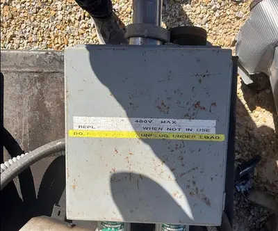 USED 1993 BABCOCK WANSON 400 UB FOO 20