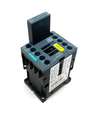 USED SIEMENS SIRIUS POWER CONTACTOR 3-POLE 12A 400V AC-3E/AC-3