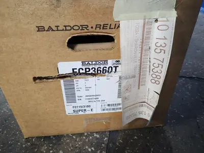 Used BALDOR ECP3660T A.C. Motors Ohio US | HGR 24 #1056442
