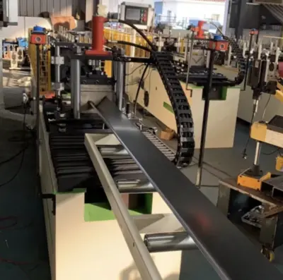 Drip Edge Roll Forming Machine Spain