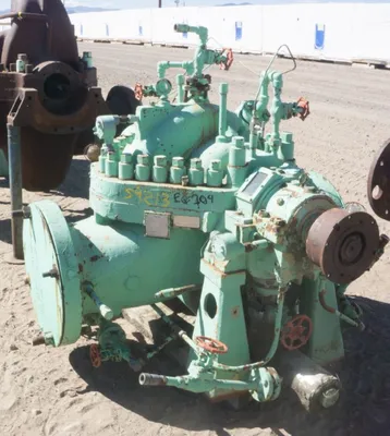 USED SULZER BINGHAM 10X14X16.5 HSB