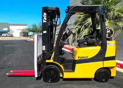USED 2020 YALE GC060VX