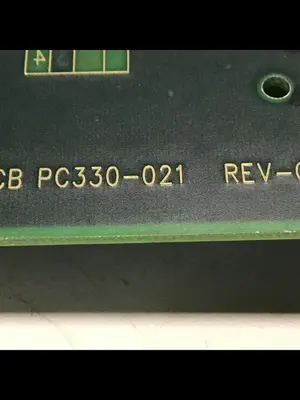 USED VAN DORN PC330-021 330-021