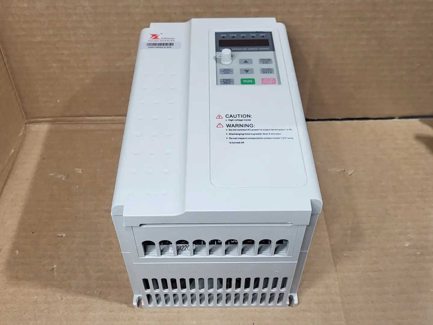 NEW ZHEJIANG NEW FOLINN ELECTRIC DZB312B005.5L2DK