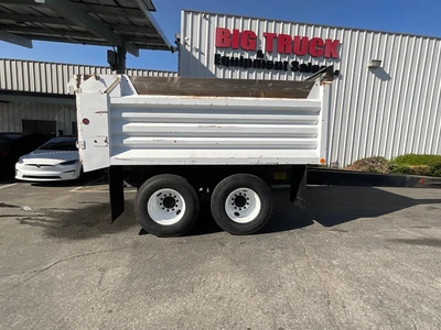 Used 1999 LELY 10YD Dump Trailers California US | Big Truck & Equipment #1412200