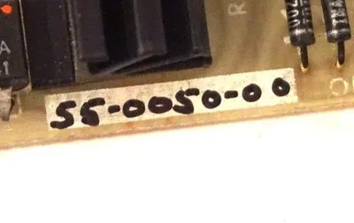 MODICON / GETTYS 55-0050-00 SERVO SUPPLY BOARD 55005000